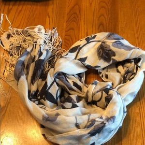 Floral scarf